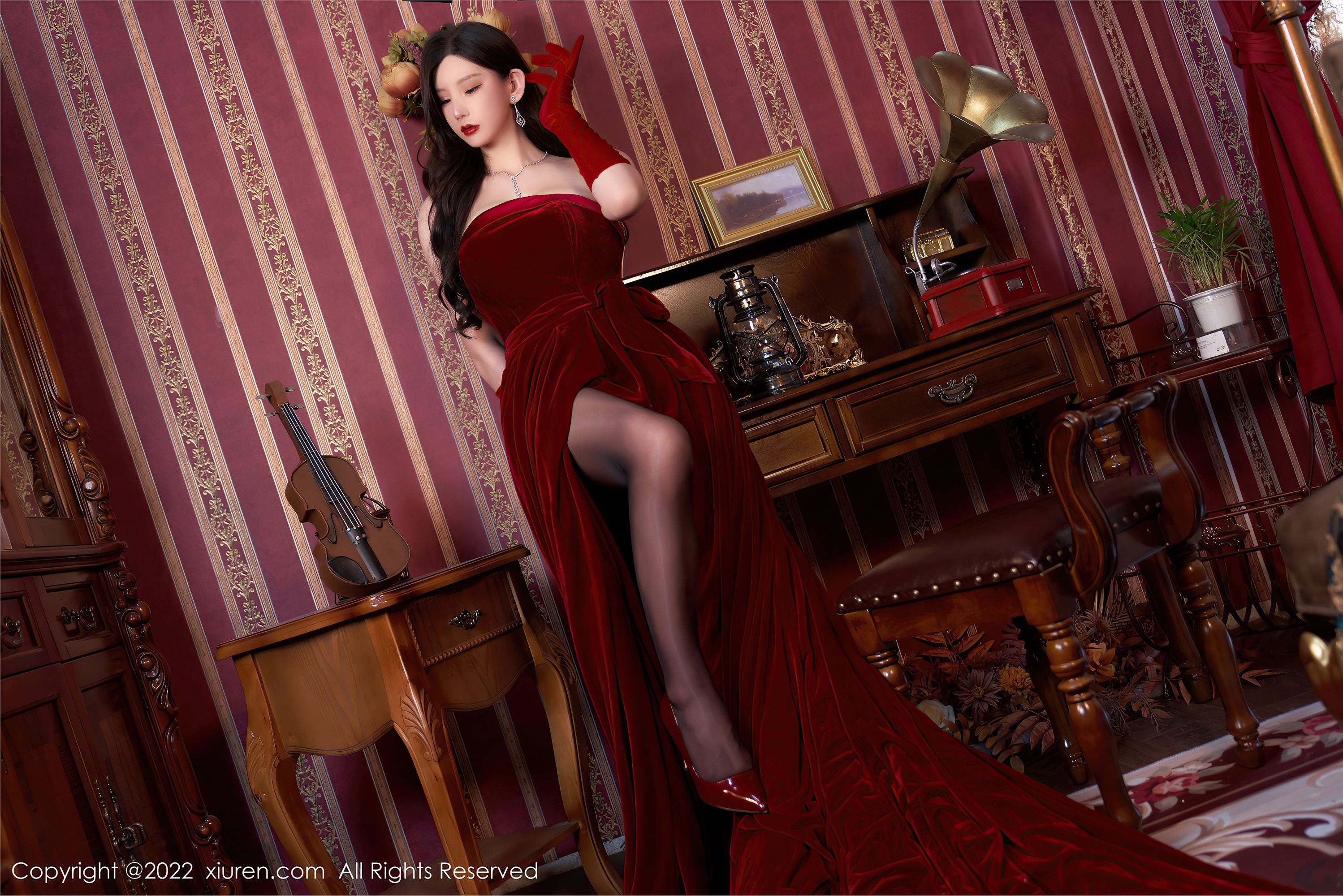 Xiuren秀人网 2022.04.22 NO.4909 周于希Sally